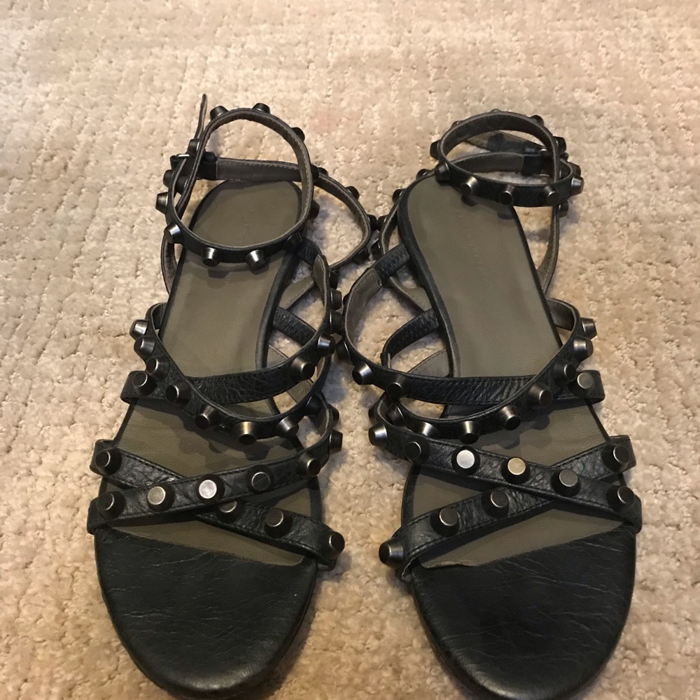 Balenciaga gladiator sandals